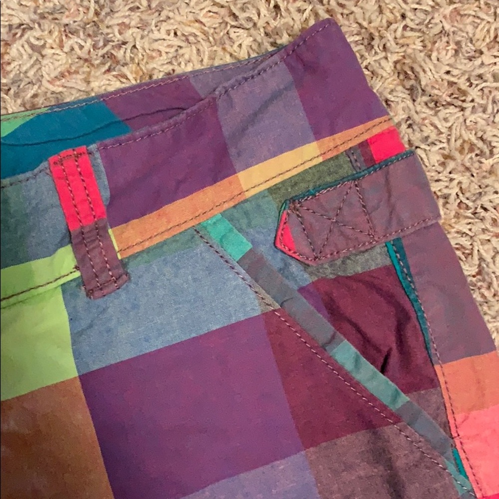 🌹Cute Old Navy Color Block shorts SZ-6 - Picture 4 of 8
